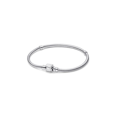 Pandora Moments Marvel Logo Clasp Snake Chain Bracelet 592561C01-19