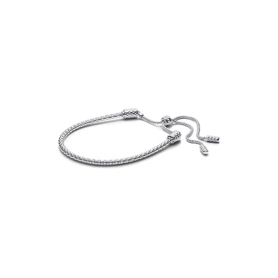Pandora Moments Studded Chain Slider Bracelet 593090C00-2