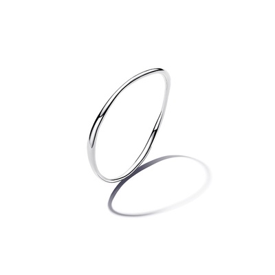 Pandora Organically Shaped Bangle 593317C00-2