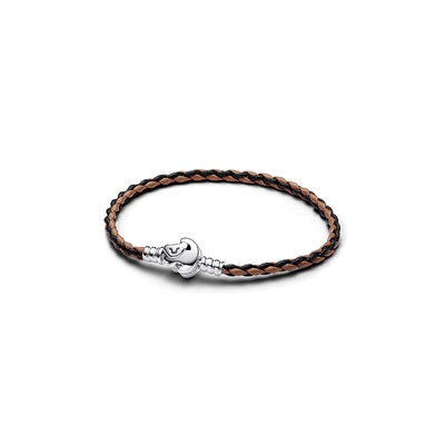 Pandora Disney The Lion King Clasp Pandora Moments Braided Leather