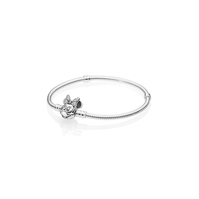 Pandora Disney Shimmering Minnie Portrait Bracelet 597770CZ-19