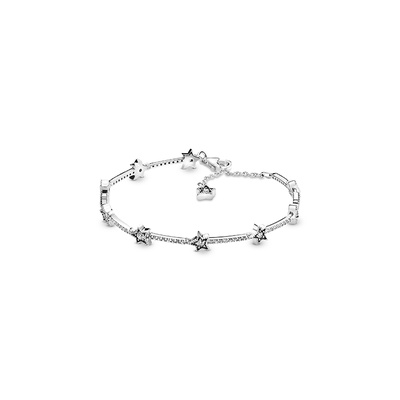 Pandora Celestial Stars, Clear CZ Bracelet 598498C01-18