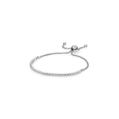 Pandora Sparkling Strand Bracelet Clear CZ Bracelet 599375C01-1