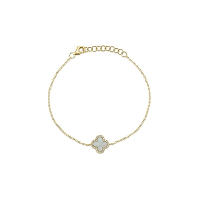 Ange Charme ゆかた Dangling Detailed 22K Gold Charm Bracelet – Andaaz Jewelers
