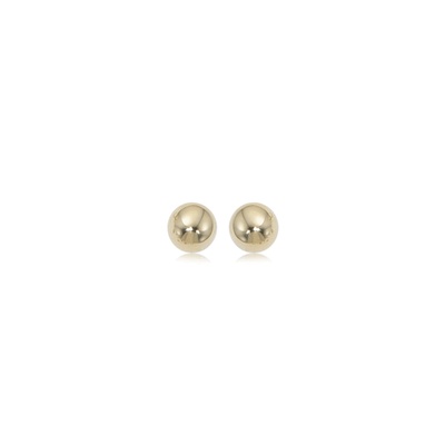 Albert's 14k Yellow Gold 7mm Ball Stud Earrings 12-130