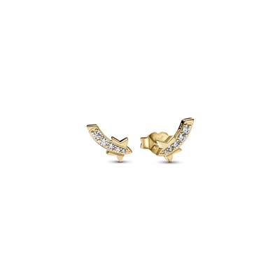 Shooting Star Pavé Stud Earrings 262375C01