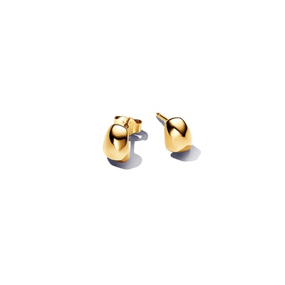 Pandora Organically Shaped Stud Earrings 263298C00