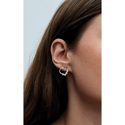 【ホワカマ様】A&G Stud Pyramid Pierce 両耳 ホワカマ様】A&G Stud Pyramid Pierce 両耳 Silver Pyramid Studs