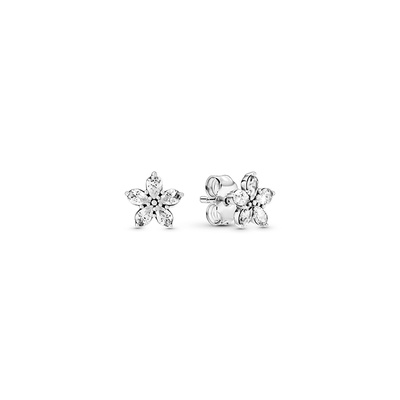 Pandora Sparkling Circle Stud Earrings 280585CZ