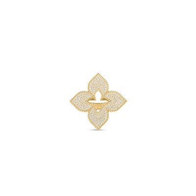 Roberto Coin 18k Rose Gold 10mm Venetian Princess Carnival