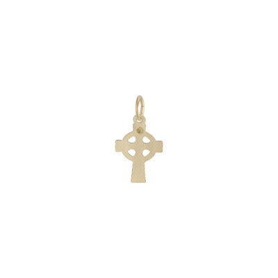 Rembrandt Gold Plated Celtic Cross Charm 6147
