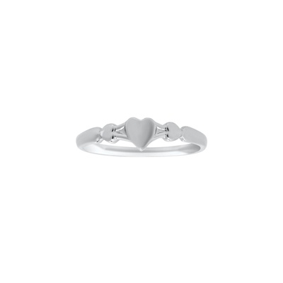 Albert's Kids Hearts Ring SR386 | Albert's Diamond Jewelers