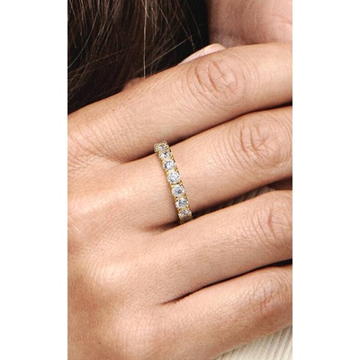 Pandora Sparkling Row Eternity Ring 160050C01-48 Pandora Sparkling Row Eternity Ring 160050C01-48