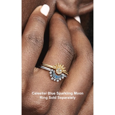 PANDORA Sun and Moon リング セット 太陽 月 Back in Stock