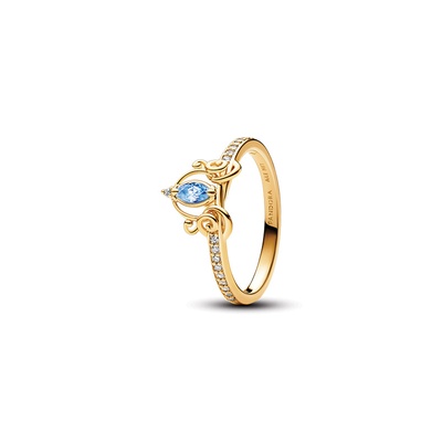 はなりん Pandora Fairytale Sparkle Ring Clear CZ 196242CZ-56