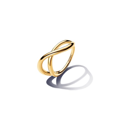 Pandora Organically Shaped Infinity Ring 163318C00-52