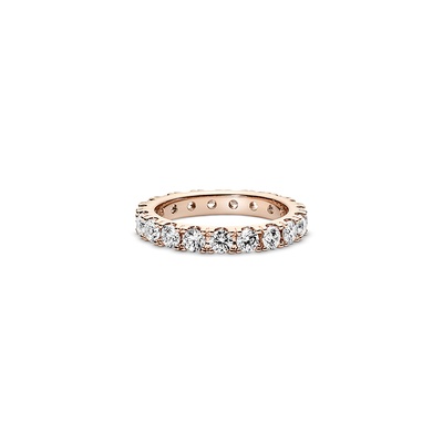 Pandora Sparkling Row Eternity Ring 180050C01-48