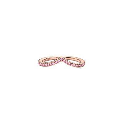 Pandora Timeless Wish Sparkling Pink Ring 186316C02-44