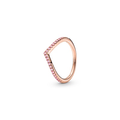 Pandora Timeless Wish Sparkling Pink Ring 186316C02-44