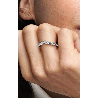 Pandora Regal Swirl Tiara Ring 192232C01-48