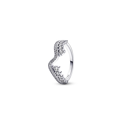 buzz　1225 Cushion-Cut Natural Swiss Blue Topaz & Diamond Ring 1/15 ct