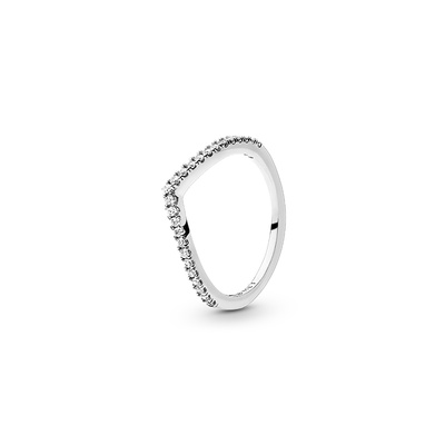 Pandora Shimmering Wish Ring Clear CZ 196316CZ-48