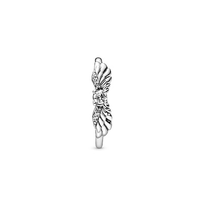 Pandora Sparkling Angel Wing, Clear CZ Fashion Ring 198500C01-48
