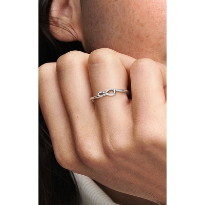 Pandora Infinity Knot Ring 198898C00-48