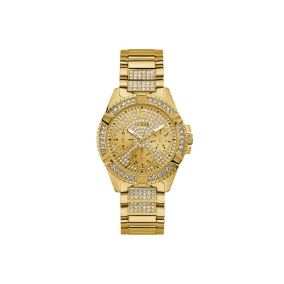 Guess Ladies' Gold Tone Stainless Steel 40mm Watch U1156L2