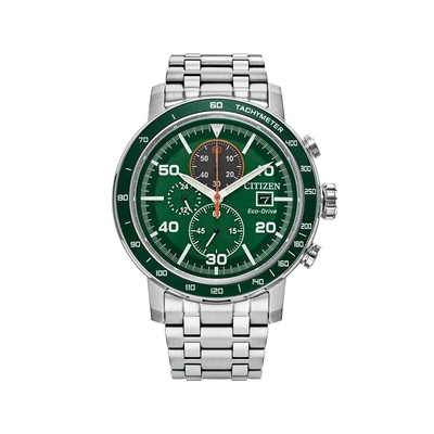 Citizen Brycen Chronograph Eco-Drive Mens Watch CA0851-56X