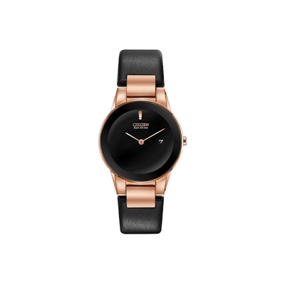Citizen Axiom Eco-Drive Ladies' Rose Goldtone Watch GA1058-16E