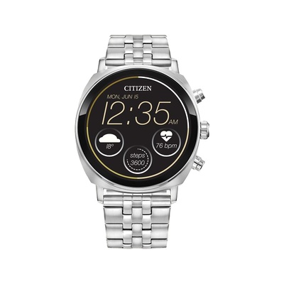 【てちゃ】 Citizen CZ Smart Touchscreen Smartwatch MX1000-52X