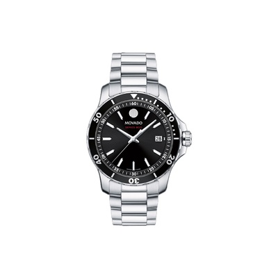 モヴァード　シリーズ800 MOVADO series800 腕時計 Movado Series 800 Men's Dress Watch in Stainless Steel, 42MM