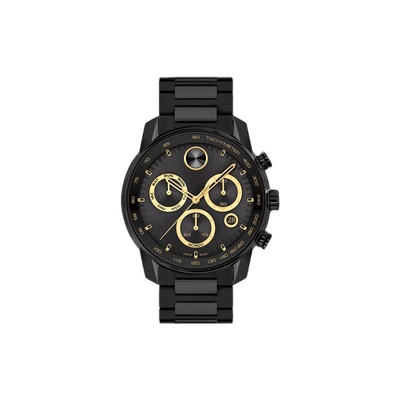 Movado Bold Verso Chronograph 44mm Mens Watch 3600906