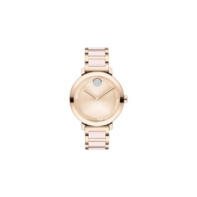 Movado Two-Tone Bold Evolution 34mm Ladies Watch 3601237