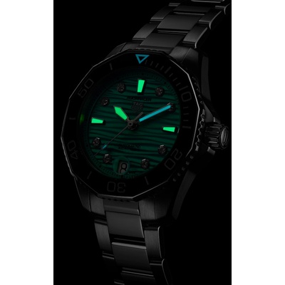 TAG Heuer Turquoise Dial Aquaracer Professional 300 Ladies Watch