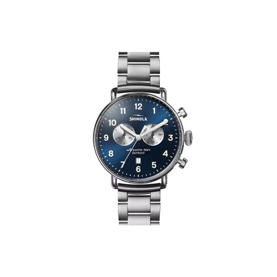 Shinola The Canfield Chrono 43mm Mens Watch 20283781