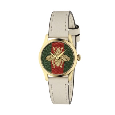 GUCCI 腕時計　レディース腕時計 Gucci G-Timeless Turquoise Bee Watch YA1265044