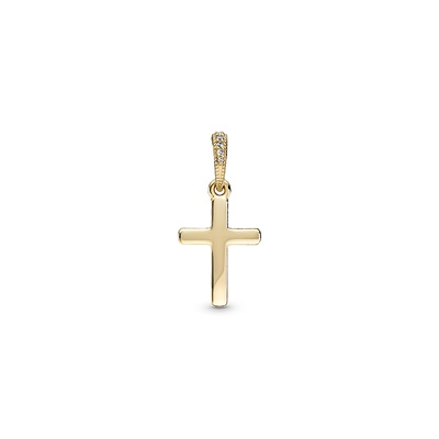 Pandora Sparkling Cross Pendant 359521C01