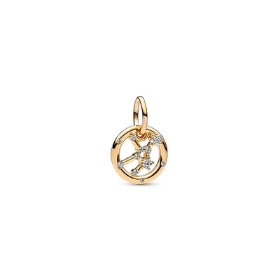 アクリルパウダー Pandora Selection Pandora Virgo Zodiac Dangle Charm 762715C01