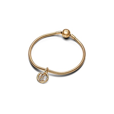 Pandora Sagittarius Zodiac Dangle Charm 762723C01