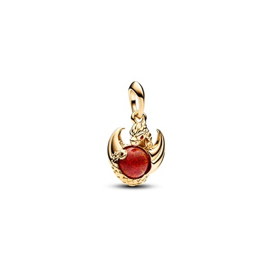 Game of Thrones Dragon Fire Dangle Charm 762972C01