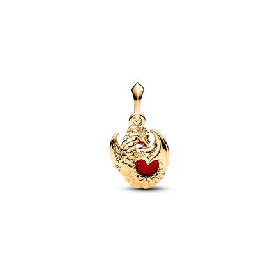 Game of Thrones Dragon Fire Dangle Charm 762972C01