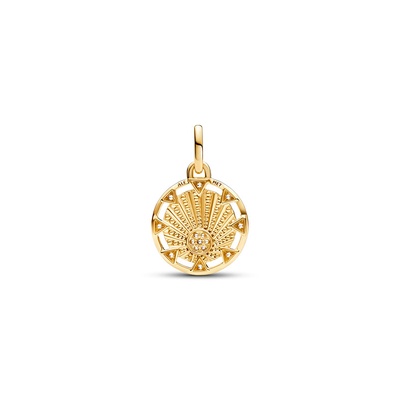 Pandora ME Power of the Light Sun Medallion Charm 763039C01