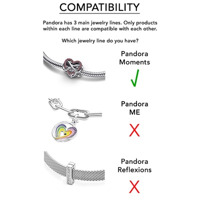 Pandora Two-tone Adventure Car Charm 763330C01