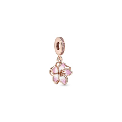 Pandora Cherry Blossom Dangle Charm 780667C01