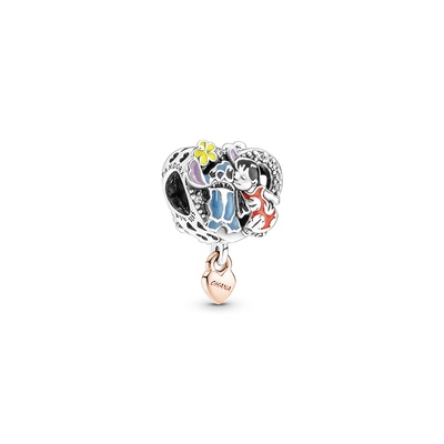 Pandora Disney Ohana Lilo & Stitch Inspired Charm 781682C01