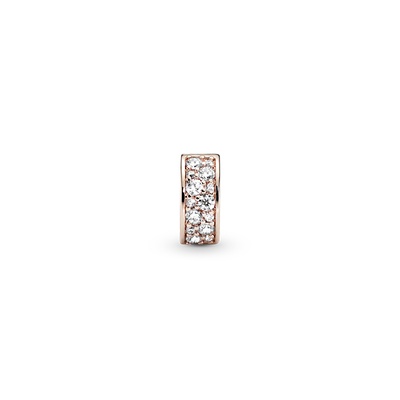 Pandora Clear Pavé Clip Charm 781817CZ