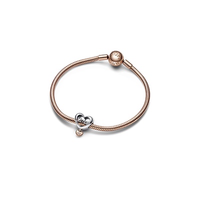 Pandora Love You Sister Heart Charm 782244C00