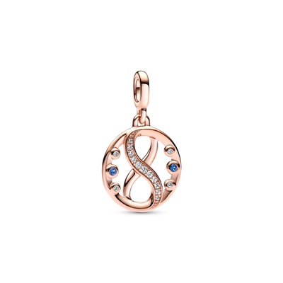 Eternity Necklace Pandora Rose Gold Infinity Necklace Pandora ME